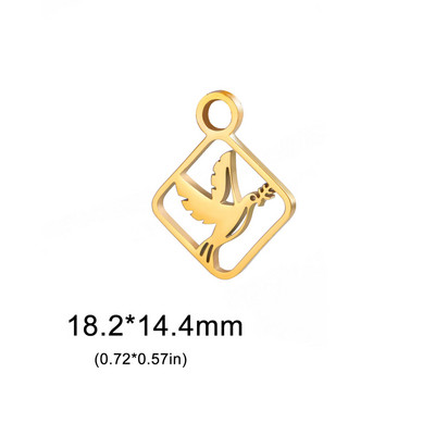 EUEAVAN 5tk loom kass koera käpa amuletid roostevabast terasest käevõru kaelakee kõrvarõngad ehted kurja silma ripats