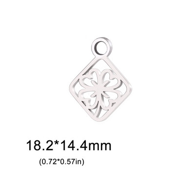 EUEAVAN 5tk loom kass koera käpa amuletid roostevabast terasest käevõru kaelakee kõrvarõngad ehted kurja silma ripats