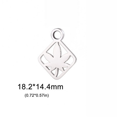 EUEAVAN 5tk loom kass koera käpa amuletid roostevabast terasest käevõru kaelakee kõrvarõngad ehted kurja silma ripats