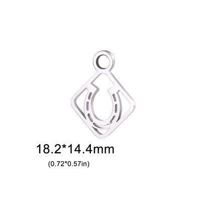 EUEAVAN 5tk loom kass koera käpa amuletid roostevabast terasest käevõru kaelakee kõrvarõngad ehted kurja silma ripats