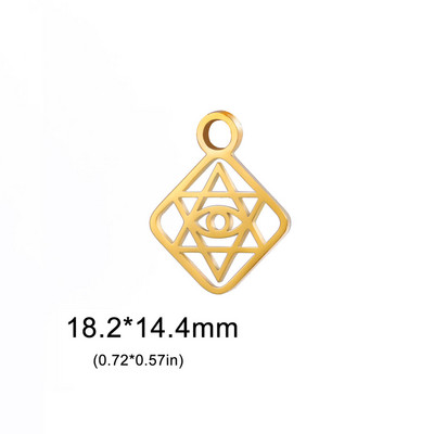 EUEAVAN 5tk loom kass koera käpa amuletid roostevabast terasest käevõru kaelakee kõrvarõngad ehted kurja silma ripats