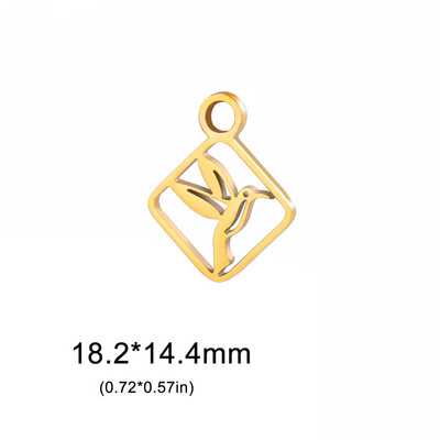 EUEAVAN 5tk loom kass koera käpa amuletid roostevabast terasest käevõru kaelakee kõrvarõngad ehted kurja silma ripats