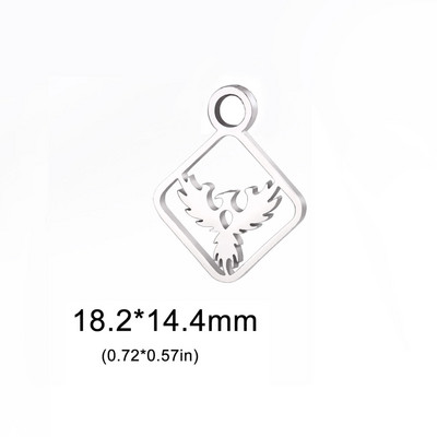 EUEAVAN 5tk loom kass koera käpa amuletid roostevabast terasest käevõru kaelakee kõrvarõngad ehted kurja silma ripats