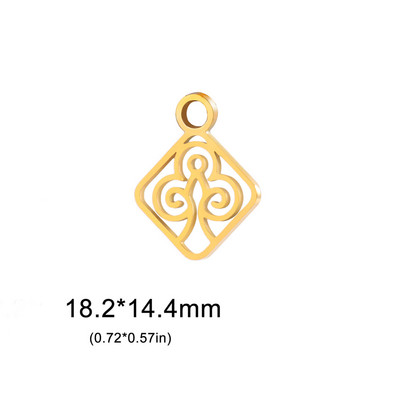 EUEAVAN 5tk loom kass koera käpa amuletid roostevabast terasest käevõru kaelakee kõrvarõngad ehted kurja silma ripats