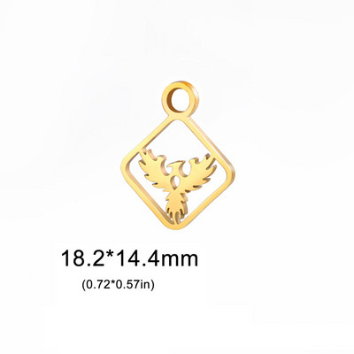 EUEAVAN 5tk loom kass koera käpa amuletid roostevabast terasest käevõru kaelakee kõrvarõngad ehted kurja silma ripats