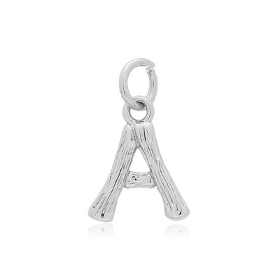 Sidabrinės spalvos abėcėlės raidės variniai „pasidaryk pats“ papuošalai, papuošalai, didmeninė prekyba moterims, pradinis pavadinimas, apyrankės, karolių kūrimas, pakabukas