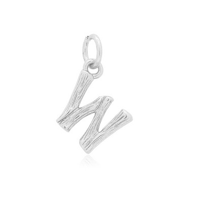 Sidabrinės spalvos abėcėlės raidės variniai „pasidaryk pats“ papuošalai, papuošalai, didmeninė prekyba moterims, pradinis pavadinimas, apyrankės, karolių kūrimas, pakabukas