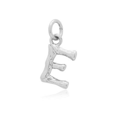 Sidabrinės spalvos abėcėlės raidės variniai „pasidaryk pats“ papuošalai, papuošalai, didmeninė prekyba moterims, pradinis pavadinimas, apyrankės, karolių kūrimas, pakabukas