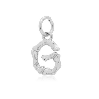 Sidabrinės spalvos abėcėlės raidės variniai „pasidaryk pats“ papuošalai, papuošalai, didmeninė prekyba moterims, pradinis pavadinimas, apyrankės, karolių kūrimas, pakabukas