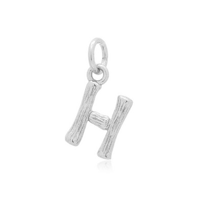 Sidabrinės spalvos abėcėlės raidės variniai „pasidaryk pats“ papuošalai, papuošalai, didmeninė prekyba moterims, pradinis pavadinimas, apyrankės, karolių kūrimas, pakabukas