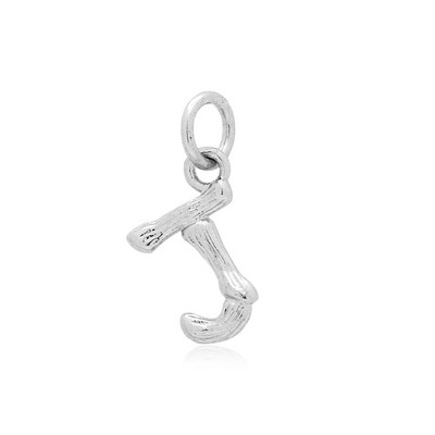 Sidabrinės spalvos abėcėlės raidės variniai „pasidaryk pats“ papuošalai, papuošalai, didmeninė prekyba moterims, pradinis pavadinimas, apyrankės, karolių kūrimas, pakabukas