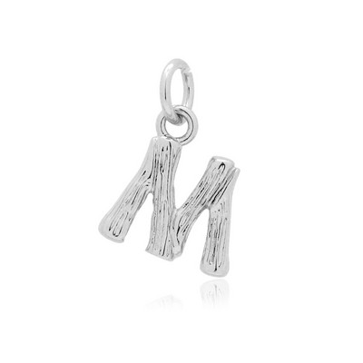 Sidabrinės spalvos abėcėlės raidės variniai „pasidaryk pats“ papuošalai, papuošalai, didmeninė prekyba moterims, pradinis pavadinimas, apyrankės, karolių kūrimas, pakabukas