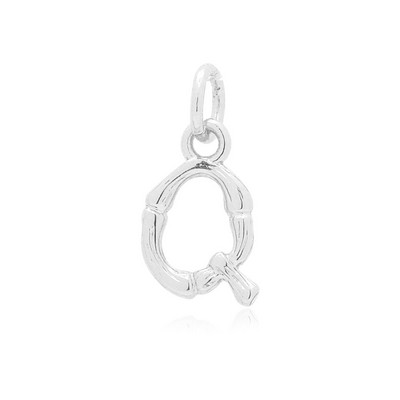 Sidabrinės spalvos abėcėlės raidės variniai „pasidaryk pats“ papuošalai, papuošalai, didmeninė prekyba moterims, pradinis pavadinimas, apyrankės, karolių kūrimas, pakabukas