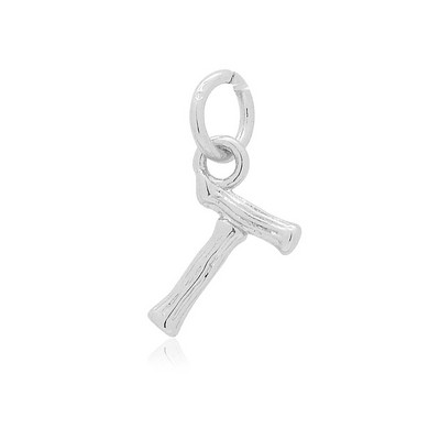 Sidabrinės spalvos abėcėlės raidės variniai „pasidaryk pats“ papuošalai, papuošalai, didmeninė prekyba moterims, pradinis pavadinimas, apyrankės, karolių kūrimas, pakabukas