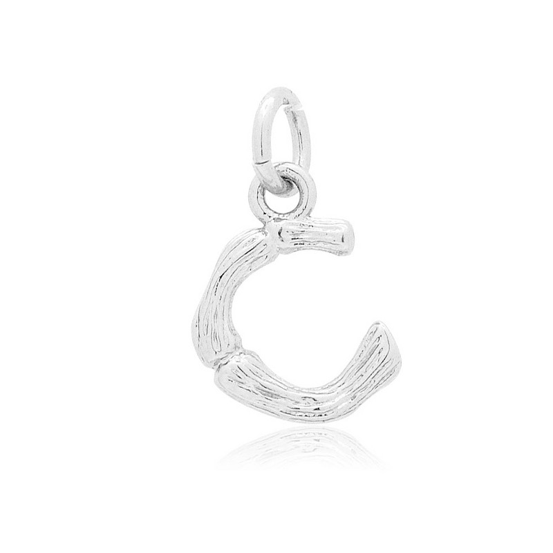 Sidabrinės spalvos abėcėlės raidės variniai „pasidaryk pats“ papuošalai, papuošalai, didmeninė prekyba moterims, pradinis pavadinimas, apyrankės, karolių kūrimas, pakabukas