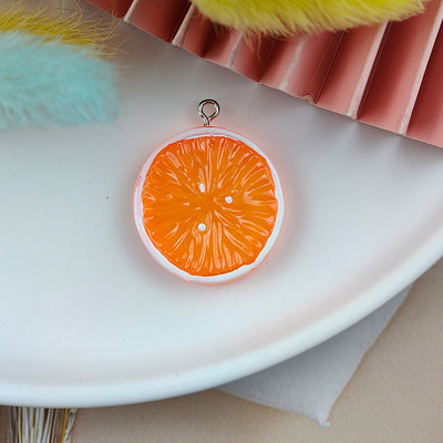 10 vnt. dervos vaisių citrinų pakabukai, skirti pasidaryk pats rankų darbo papuošalams, auskarų vėrinys, raktų pakabukas, apyrankė, pakabukas, priedai, radiniai