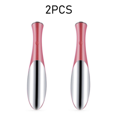 1/2 tk Professionaalne elektriline vibratsiooniga silmade massaažiseade, vananemisvastane kortsudevastane tumedate ringidega pliiats, mis parandab silmi probleeme, ilutööriistad, kingitus