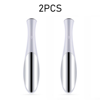 1/2 tk Professionaalne elektriline vibratsiooniga silmade massaažiseade, vananemisvastane kortsudevastane tumedate ringidega pliiats, mis parandab silmi probleeme, ilutööriistad, kingitus