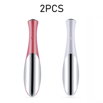 1/2 tk Professionaalne elektriline vibratsiooniga silmade massaažiseade, vananemisvastane kortsudevastane tumedate ringidega pliiats, mis parandab silmi probleeme, ilutööriistad, kingitus