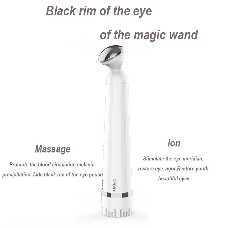 Uus Eye Beauty Instrument Eye Massager Silmakreem Import Instrumendikoti eemaldamine Peente joonte eemaldamine Iluinstrumentide Massager