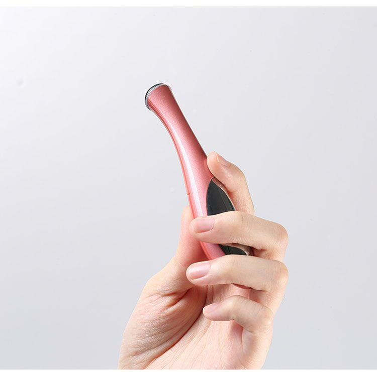 Mini elektriline vibratsiooniga silmade näomasseerija vananemisvastane kortsude ja tumedate ringide eemaldamine pliiats noorendav ilu silmamassaaž