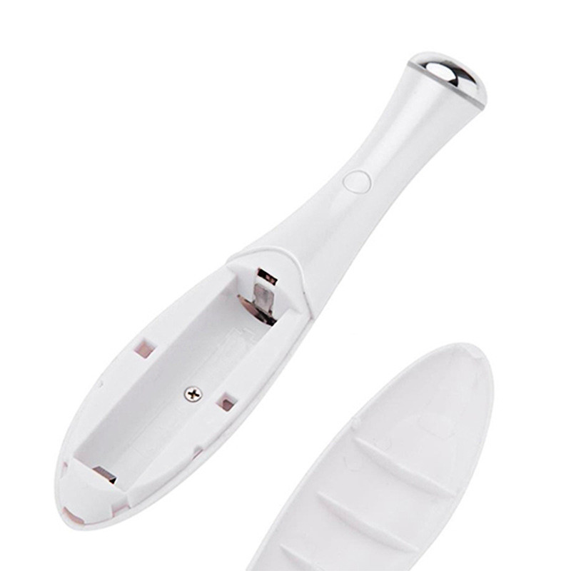 Mini elektriline vibratsiooniga silmade näomasseerija vananemisvastane kortsude ja tumedate ringide eemaldamine pliiats noorendav ilu silmamassaaž