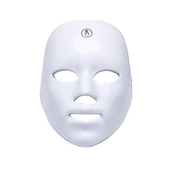 Usb Charging Face Lift Led Facial Masks Red Light Therapy Pdt Beauty Therapy 7 Colors Led Mask