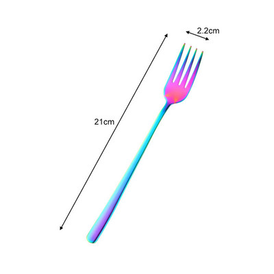Köögitarvikud Lääne stiilis pika käepidemega sööginõud Mitmeotstarbelised restoranipeotarbed Õhtusöögikahvel roostevabast terasest