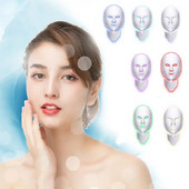 Led Mask 7 Color Skin Care Photon Beauty Kodumask näo aknelaikude vananemisvastaste ja muude nahaprobleemide parandamiseks