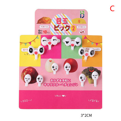 16 komada Robot Auto Zrakoplov Nogomet Vilica za voće Mini crtić Dječja torta Voće Čačkalica Bento Ručak Bento Dodaci Dekoracija za zabavu