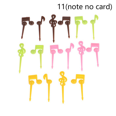 16 komada Robot Auto Zrakoplov Nogomet Vilica za voće Mini crtić Dječja torta Voće Čačkalica Bento Ručak Bento Dodaci Dekoracija za zabavu