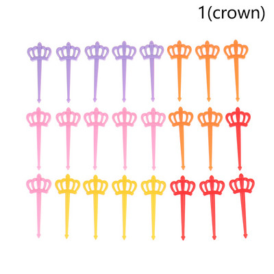 16 komada Robot Auto Zrakoplov Nogomet Vilica za voće Mini crtić Dječja torta Voće Čačkalica Bento Ručak Bento Dodaci Dekoracija za zabavu