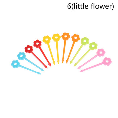 16 komada Robot Auto Zrakoplov Nogomet Vilica za voće Mini crtić Dječja torta Voće Čačkalica Bento Ručak Bento Dodaci Dekoracija za zabavu