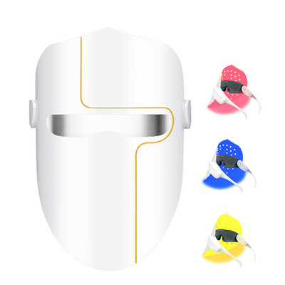 LED mask Laetav fotonteraapia aknevastane kortsude eemaldamine ja noorendamine näonaha hooldusvahendid koduseks kasutamiseks