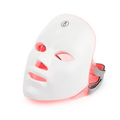 Laetav näo LED-mask 7 värvi LED fotonteraapia ilumask naha noorendamine kodune näo tõstmine valgendav iluseade