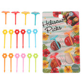 Puuviljakahvel armas lilleline hambaork toiduvalik Mini kastmepudel lõunakarbi kaunistuseks laste toidulisandi tööriist