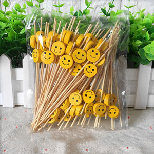 100τμχ 12cm Ανανάς Flamingo Fruit Fork Sticks Buffet Cupcake Toppers Cake Cocktail Forks Διακοσμήσεις πάρτι για φεστιβάλ γάμου