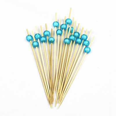 100 tk 12 cm südamega ühekordselt kasutatavad bambuskahvlid puuviljad magustoidud söögipulgad Kokteilid kook Pulmad lastele Sünnipäevapeo kaunistused