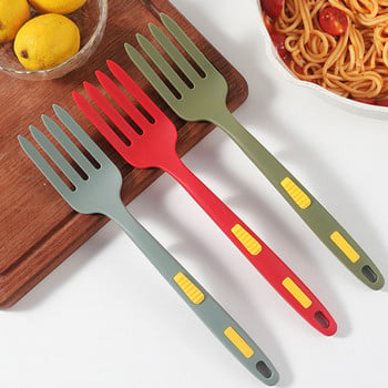 Holaroom Multifunction Spaghetti Salad Fruit Forks Επιδόρπιο Πιρούνι σιλικόνης Σερβίρισμα Μαγειρικά Σκεύη Αξεσουάρ κουζίνας