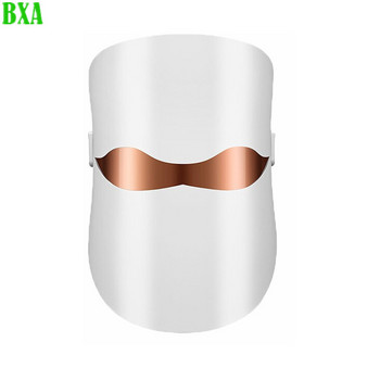 ΝΕΑ LED Light Therapy Mask 7-3 Color Light Son Αντιγηραντικό Αντιρυτιδικό Skin Ασύρματη Μάσκα Περιποίησης Δέρματος Beauty