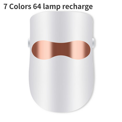UUS LED-valgusteraapia mask 7-3 Color Light Son vananemisvastane kortsudevastane õrn nahk juhtmevaba mask Nahahooldus Ilu
