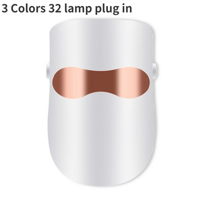 UUS LED-valgusteraapia mask 7-3 Color Light Son vananemisvastane kortsudevastane õrn nahk juhtmevaba mask Nahahooldus Ilu