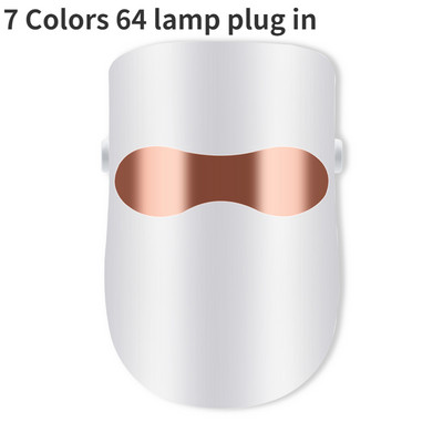 UUS LED-valgusteraapia mask 7-3 Color Light Son vananemisvastane kortsudevastane õrn nahk juhtmevaba mask Nahahooldus Ilu