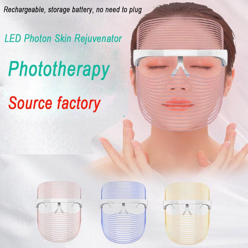 Wakeforyou Mask Led Mask Iluinstrument Foton Nahka Noorendav Mask Seade Led Spektromeeter Värv Beauty Mask Instruments