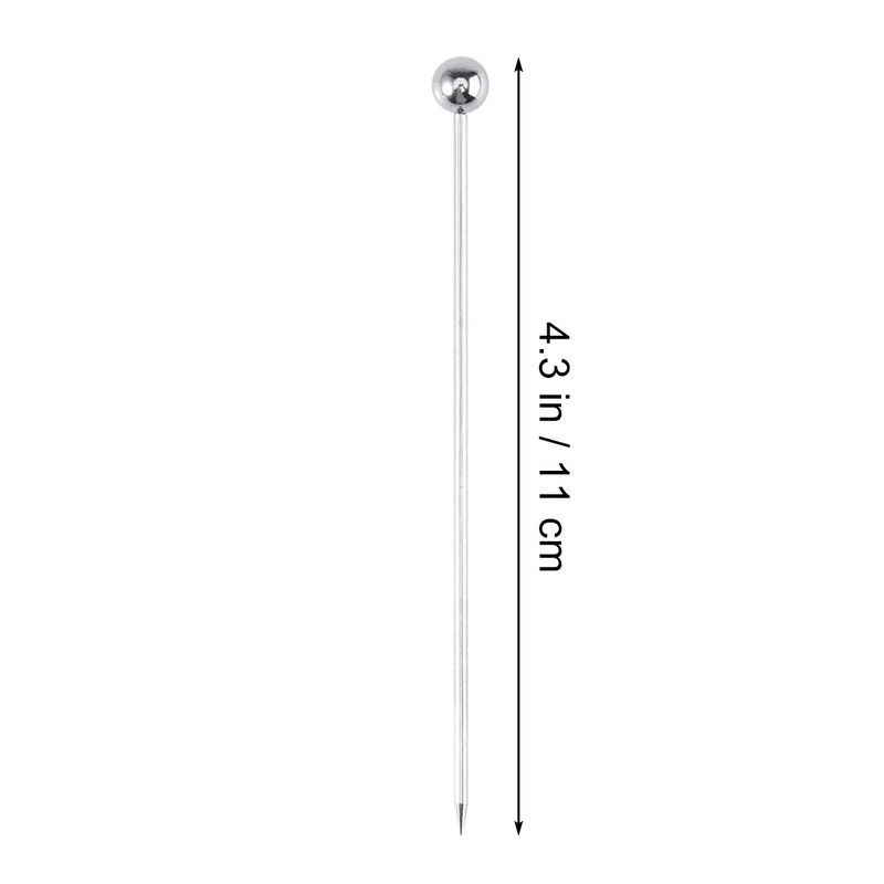 12 vnt vaisių lazdelių nerūdijančio plieno kokteilių krapštukai vaisių lazdelių dantų krapštukai vakarėliams skirtų kokteilių vaisių lazdelių reikmenims