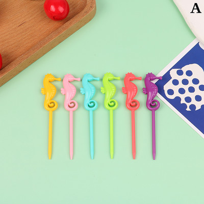 Lind merihobu auto lossi kirjad lehed jõulude loominguline lõbus multifilm puu kahvel hambaork Bento lõunad peokaunistus