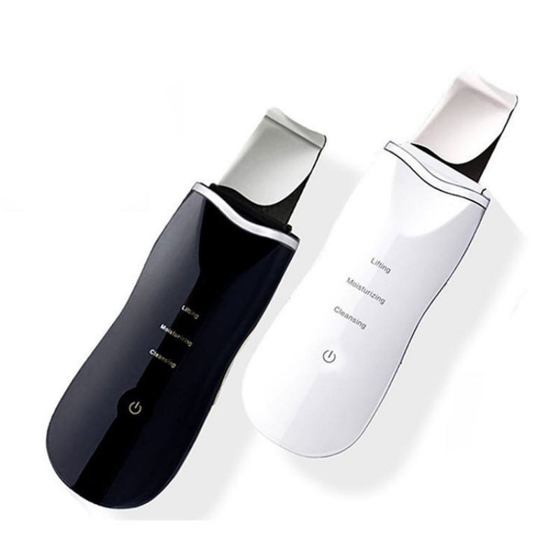 Ultrazvučni piling kože Stroj za dubinsko čišćenje lica USB punjenje Alati za njegu Uljepšavanje Uređaj za piling Piling Čistač za