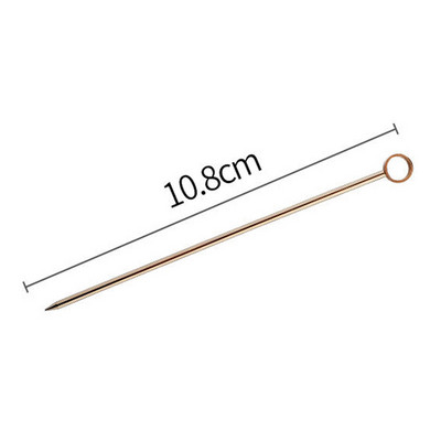 Loominguline roostevabast terasest puuviljavarras kokteil Kahvel Puuviljakahvel Korduvkasutatav isuäratav hambaork Puuviljade magustoidu kooki toidukorjaja