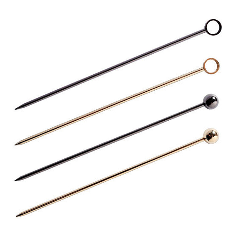 Loominguline roostevabast terasest puuviljavarras kokteil Kahvel Puuviljakahvel Korduvkasutatav isuäratav hambaork Puuviljade magustoidu kooki toidukorjaja