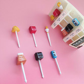 6 komada crtanih dječjih biranja hrane, vilica za voće, prikladna za ručkove za malu djecu, ukrasnih biranja hrane, višekratna kutija za ručak, set čačkalica